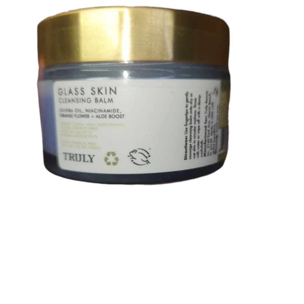Truly Glass Skin Cleansing Balm